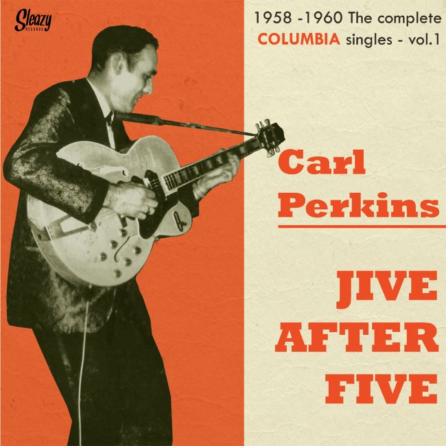 Perkins ,Carl - Jive After Five : Vol 1 1958-1960 The Complete C - Klik op de afbeelding om het venster te sluiten